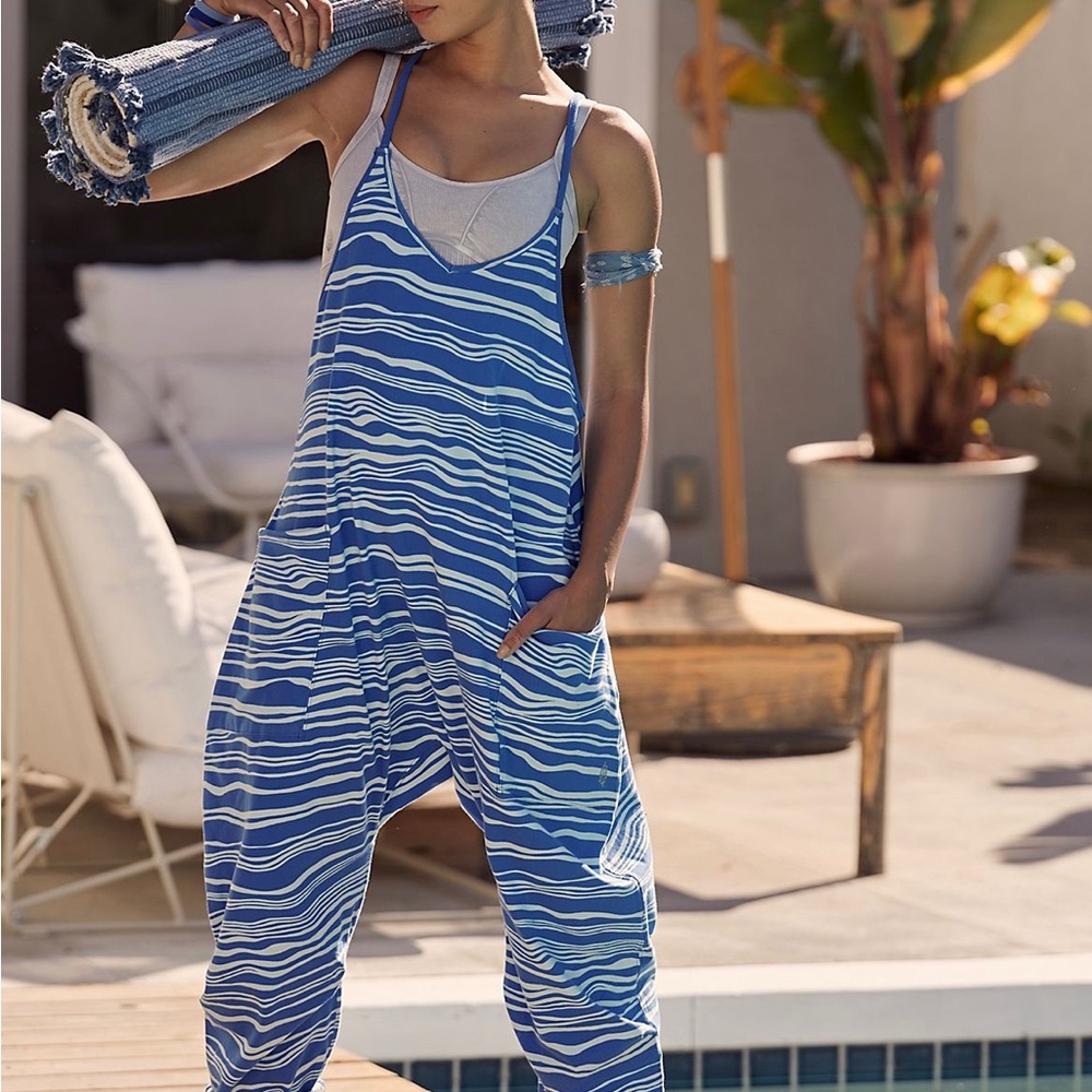 FP Movement Hot Shot Onesie - River Combo - Medium